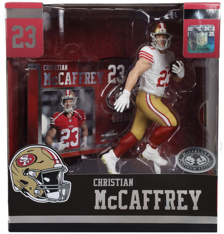 Christian McCaffrey San Francisco 49ers NFL Mcfarlane Legacy Chase Figure