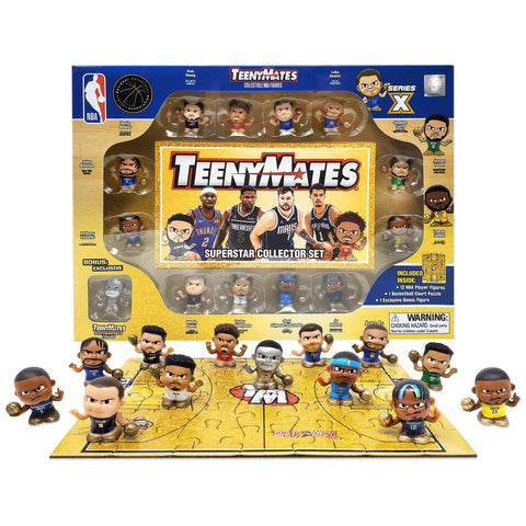 TeenyMates NBA 2025 Series Collector Gift Set