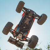 ARRMA ARA8608V6T1 Kraton 6S BLX 1/8 Speed Monster Truck Orange RTR