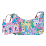 Loungefly Hasbro My Little Pony Large AOP Baguette Crossbody Bag