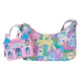 Loungefly Hasbro My Little Pony Large AOP Baguette Crossbody Bag