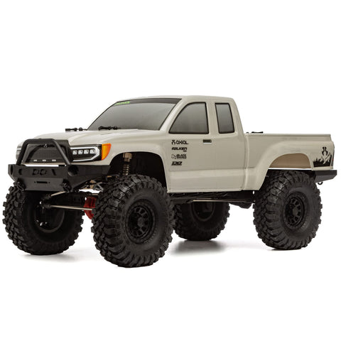 Axial AXI03027T3 RC Truck 1/10 SCX10 III Base Camp 4WD Rock Crawler Gray
