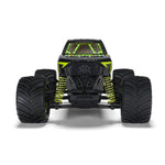 Arrma ARA2130T1 Gorgon Grom 1/16 Brushed 4X4 Truck RTR Battery Charger Yellow