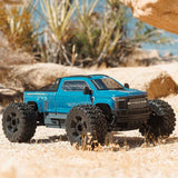 ARRMA Big Rock ARA4312V4T3 Brushless 3S 1/10 4x4 223S Truck Blue