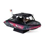 Pro Boat PRB08051T1 1/6 24" Jetstream Jet Boat RTR Shreddy Black