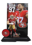 Nick Bosa San Francisco 49ers McFarlane NFL Legacy Figure