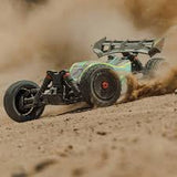 ARRMA Typhon ARA4306V4T4 223S 2S 3S Brushless 1/10 4x4 Buggy Blue Yellow