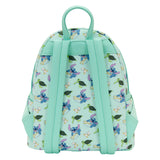 Loungefly Disney Lilo & Stitch Animal Friends All-Over Print Mini Backpack