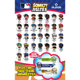 SqueezyMates MLB Baseball 2026 Gravity Feed Figures Box 24 packs