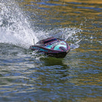 Pro Boat PRB08041V2T2 Recoil 2 V2 26" Self-Righting Brushless Deep-V RTR, Shreddy