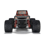 Arrma ARA2137T1 Quake Grom 1/16 Brushed 4X4 Truck RTR Battery Charger Red