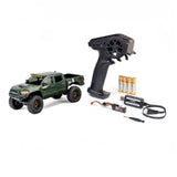Axial AXI-3289T1 Toyota Tacoma SCX30 Green 1/30 RC Truck RTR