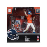 Bo Nix Denver Broncos Throwback NFL Mcfarlane Legacy Figure