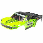 ARRMA AR402204 Painted Body with Decal Trim Green Senton 4x4 BLX ARAC3331