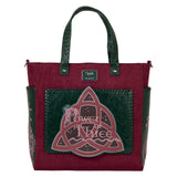 Loungefly Paramount Charmed Tote Bag