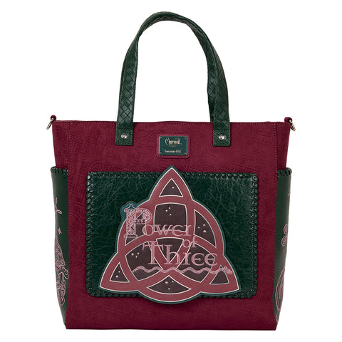 Loungefly Paramount Charmed Tote Bag