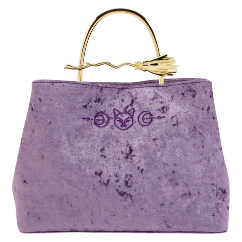 Loungefly Disney Hocus Pocus Velvet Crossbody Bag
