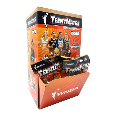 Teenymates WNBA 2025 Figure 32 Pack Box