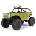 Axial 1/24 SCX24 Deadbolt 4WD Rock Crawler Brushed RTR Green AXI90081T2