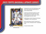 2025 Topps Update Baseball Hobby Jumbo Box