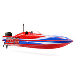 Pro Boat PRBO85044T2 Lucas Oil 17" Power Boat Racer Self-Righting Deep-V RTR