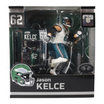 Jason Kelce Philadelphia Eagles Mcfarlane NFL Legacy Figures Chase