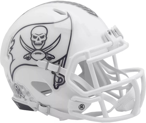 Tampa Bay Buccaneers 2024 Salute To Service Alternate Riddell Speed Mini Helmet New in Box