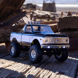Axial AXI0001V2T4 1/24 SCX24 1967 Chevrolet C10 4WD Brushed Truck RTR, Black