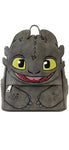 Loungefly Dreamworks How to Train Your Dragon Toothless Cosplay Mini Backpack