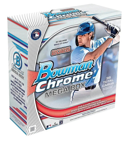 2025 Bowman Baseball Mega Box
