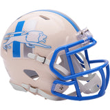 Detroit Lions 2026 Retro Alternate Riddell Speed Mini Helmet