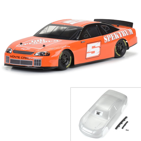 Pro-Line 371317 1/12 Pre-Cut 1996 Chevy Monte Carlo Clear Body: Losi NASCAR