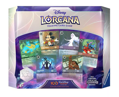 Disney Lorcana Rise Of The Floodborn Gift Set Collector's Edition Card Game