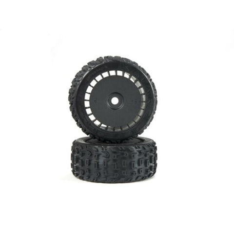 ARRMA ARA550097 dBoots Katar T Belted 6S Tire Set Glued (2)