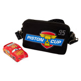 Loungefly Disney Pixar Cars Piston Cup Sling Crossbody Bag