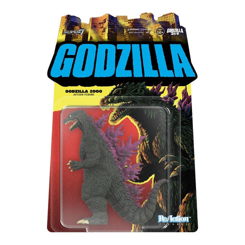 Godzilla 2000 Toho ReAction+ Wave 9