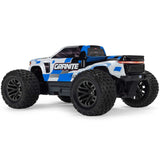 ARRMA ARA4202V4T2 1/10 GRANITE 4X4 Mega 665 Brushed Monster Truck Blue