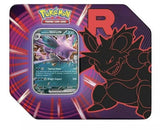 Pokemon Scarlet & Violet Pokemon Team Rocket Tin Box