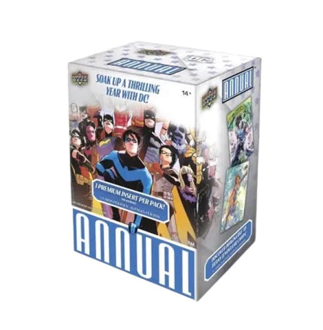 2023-24 Upper Deck DC Annual Blaster Box