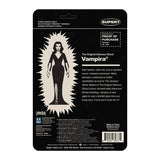 Vampira Monster Glow Super 7 Reaction Figure