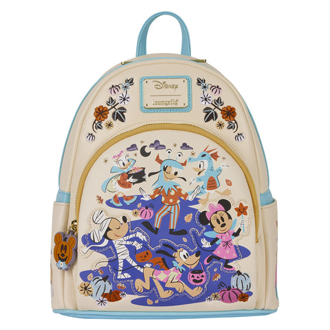 Loungefly DISNEY MICKEY & FRIENDS HALLOWEEN Mini Backpack