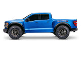 Traxxas 101076-4-Blue Ford Raptor R 4X4 VXL