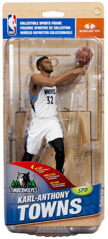 Karl-Anthony Towns Timberwolves NBA Series 29 Mcfarlane Figure