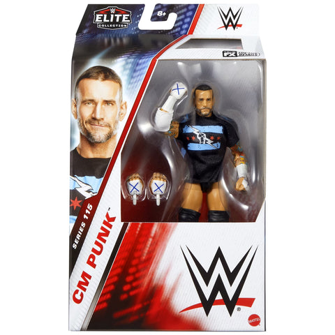 CM Punk WWE Elite Collection Series 115 Figure