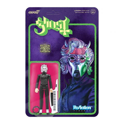 Ghost Prequelle Nameless Ghoulette Super 7 Reaction Figure 3.75 in