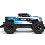 ARRMA ARA4302V4T1 Granite 3S V3 BLX 1/10 Monster Truck 223S Blue