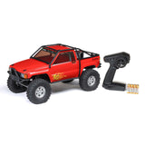 Axial AXI--2062T-2 1/10 SCX10 III 1987 Toyota SR5 Red