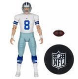 Troy Aikman Dallas Cowboys NFL Mcfarlane 6" Articulated Figure