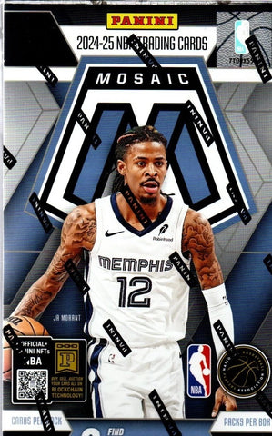 2023-24 Panini Mosaic Basketball Hobby Box