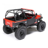 Axial AXI03008V2T1 SCX10 III Jeep CJ-7 RTR 4WD Rock Crawler Red